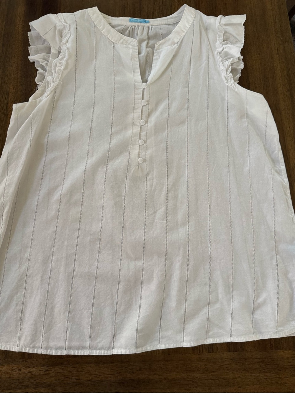 J.Mclaughlin Womens Ailsa Blouse, White